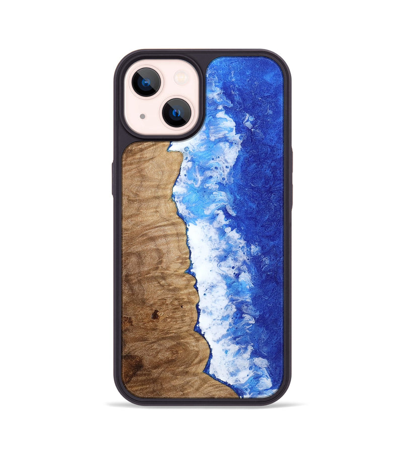 iPhone 14 Wood Phone Case - Miya (Coastal, 769269)