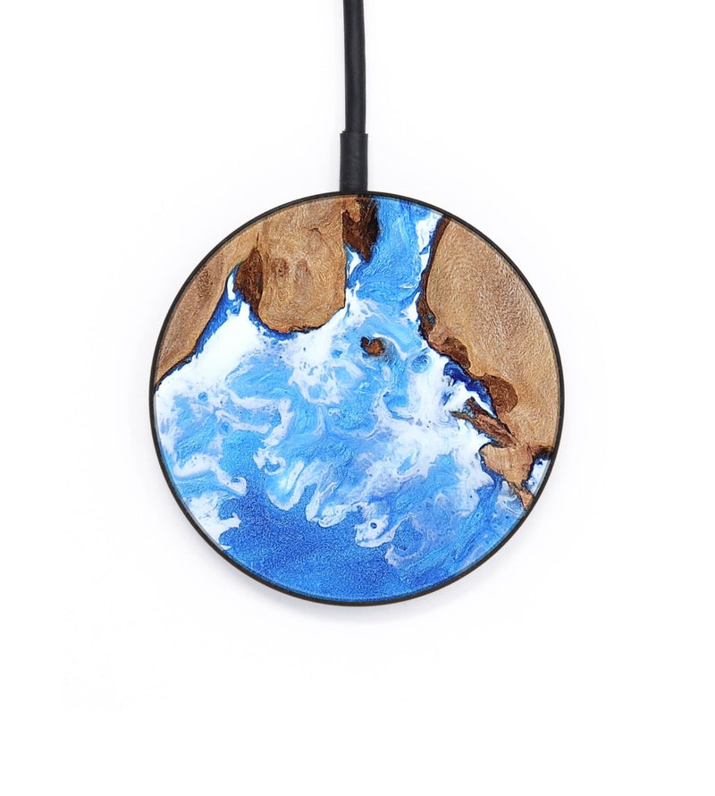 Circle Wood Wireless Charger - Evalyn (Coastal, 769270)