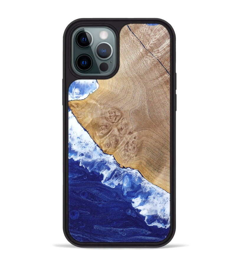 iPhone 12 Pro Max Wood Phone Case - Michel (Coastal, 769275)