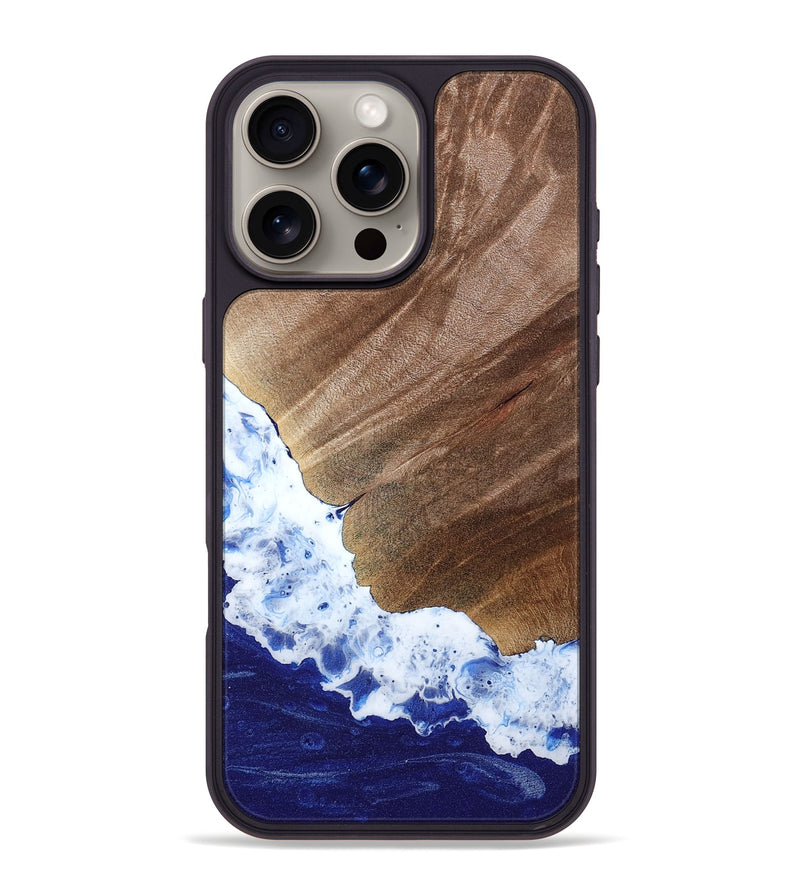 iPhone 16 Pro Max Wood Phone Case - Tamela (Coastal, 769276)