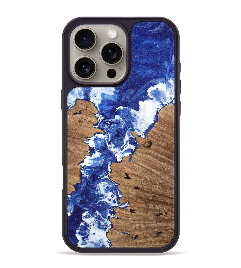 iPhone 16 Pro Max Wood Phone Case - Aziel (Coastal, 769279)