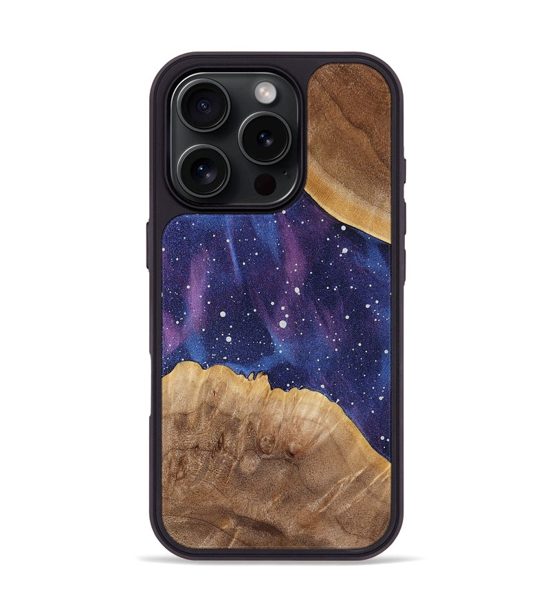 iPhone 16 Pro Wood Phone Case - Leanna (Cosmos, 769284)