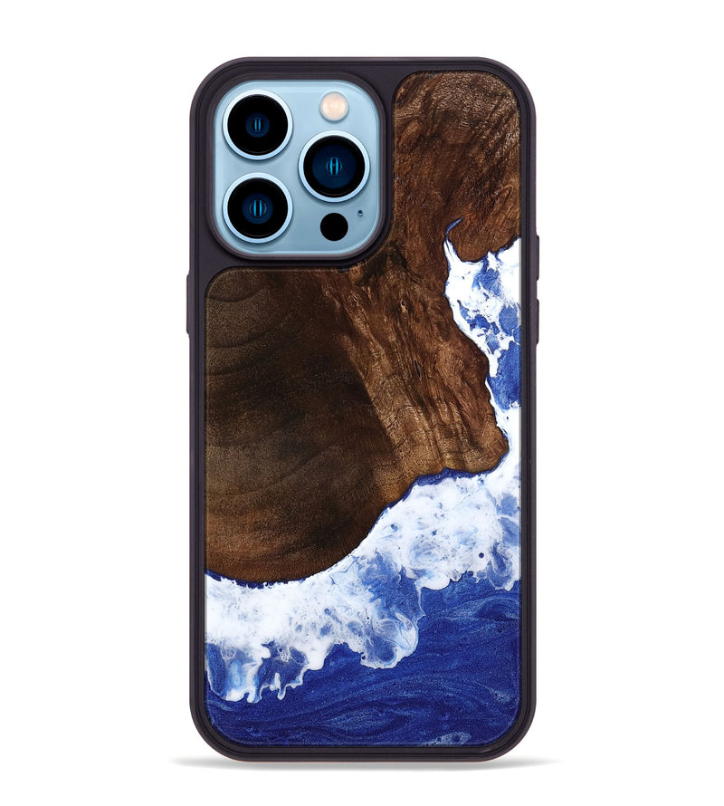 iPhone 14 Pro Max Wood Phone Case - Vallie (Coastal, 769289)