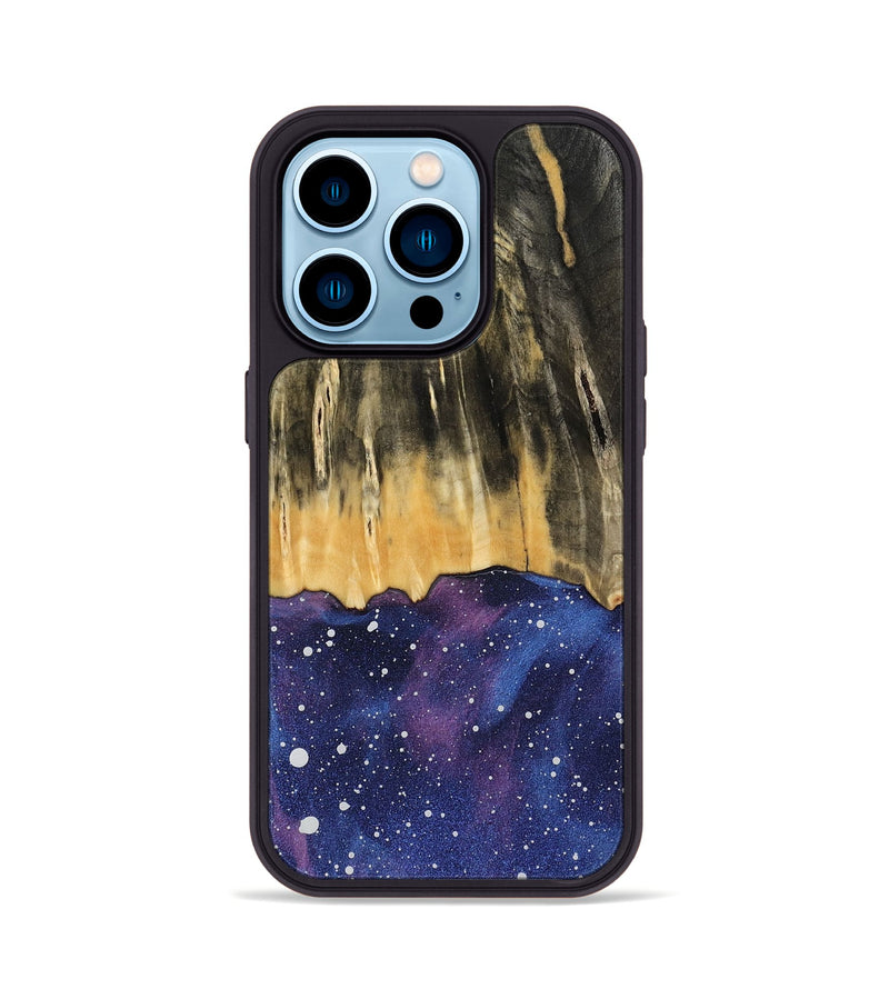 iPhone 14 Pro Wood Phone Case - Colonel (Cosmos, 769291)