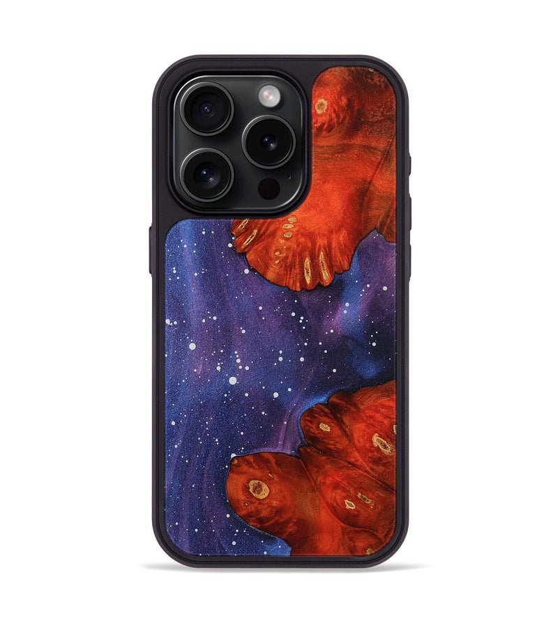 iPhone 15 Pro Wood Phone Case - Jodi (Cosmos, 769294)