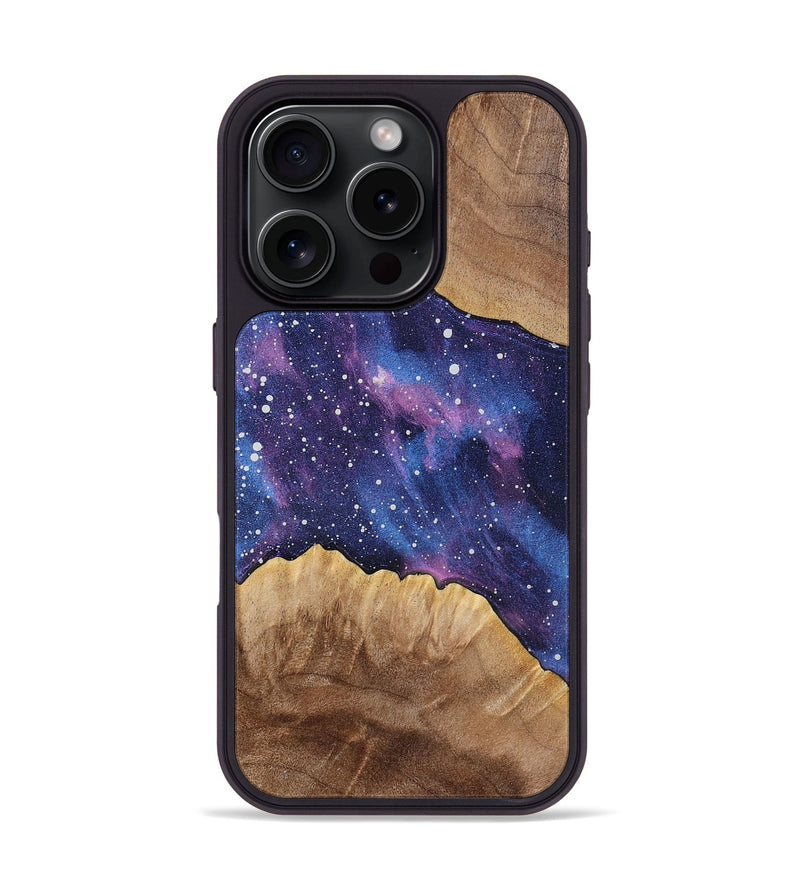 iPhone 16 Pro Wood Phone Case - Marlys (Cosmos, 769296)