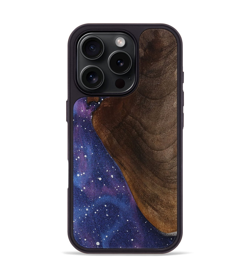iPhone 16 Pro Wood Phone Case - Nikolai (Cosmos, 769297)