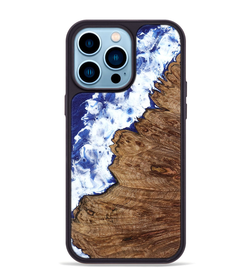 iPhone 14 Pro Max Wood Phone Case - Nadine (Coastal, 769301)
