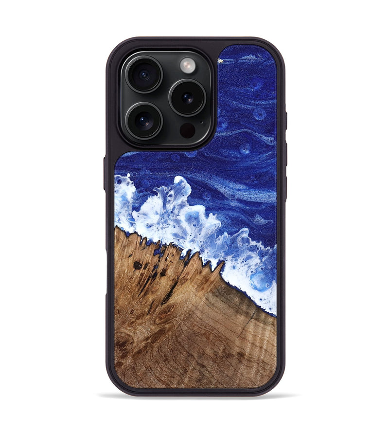 iPhone 16 Pro Wood Phone Case - Fate (Coastal, 769302)
