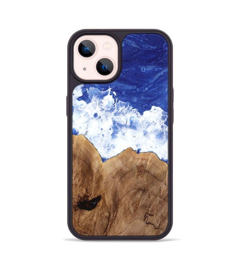 iPhone 14 Wood Phone Case - Annette (Coastal, 769303)