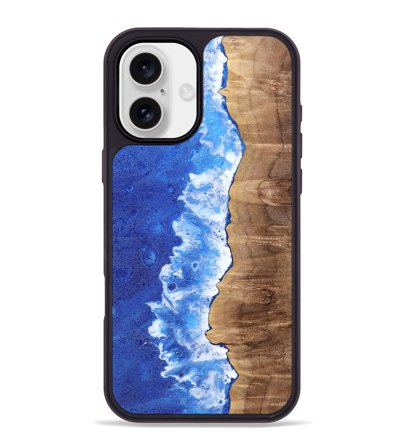 iPhone 16 Plus Wood Phone Case - Carlee (Coastal, 769304)