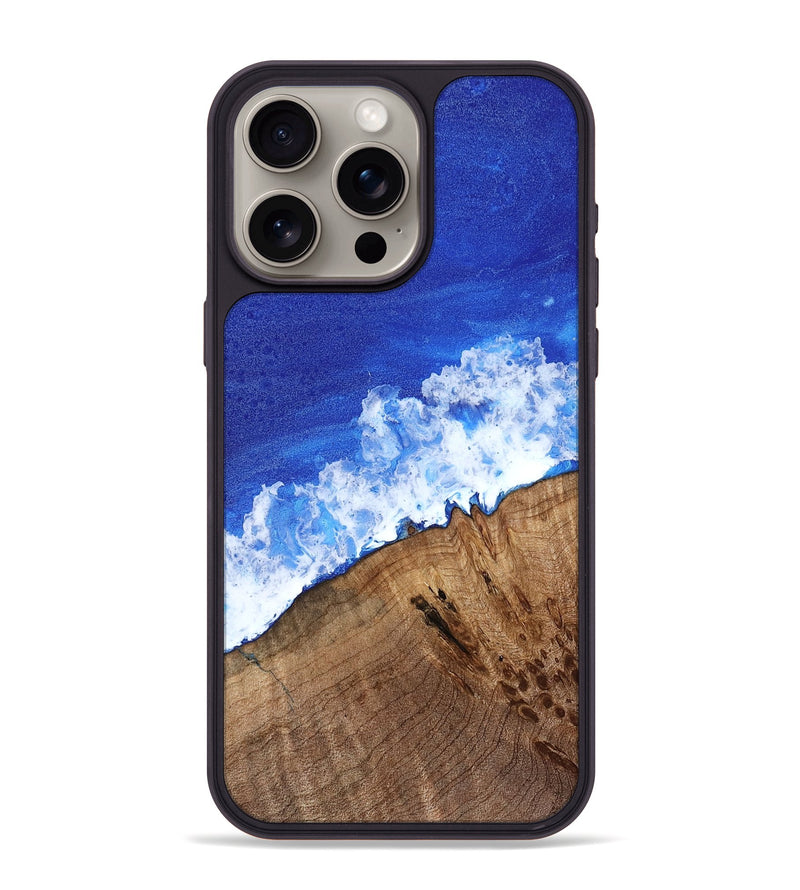iPhone 15 Pro Max Wood Phone Case - Hildred (Coastal, 769306)