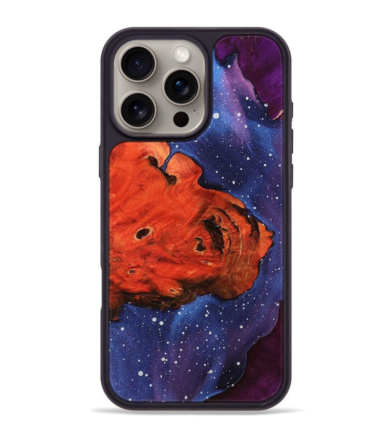 iPhone 16 Pro Max Wood Phone Case - Irene (Cosmos, 769307)