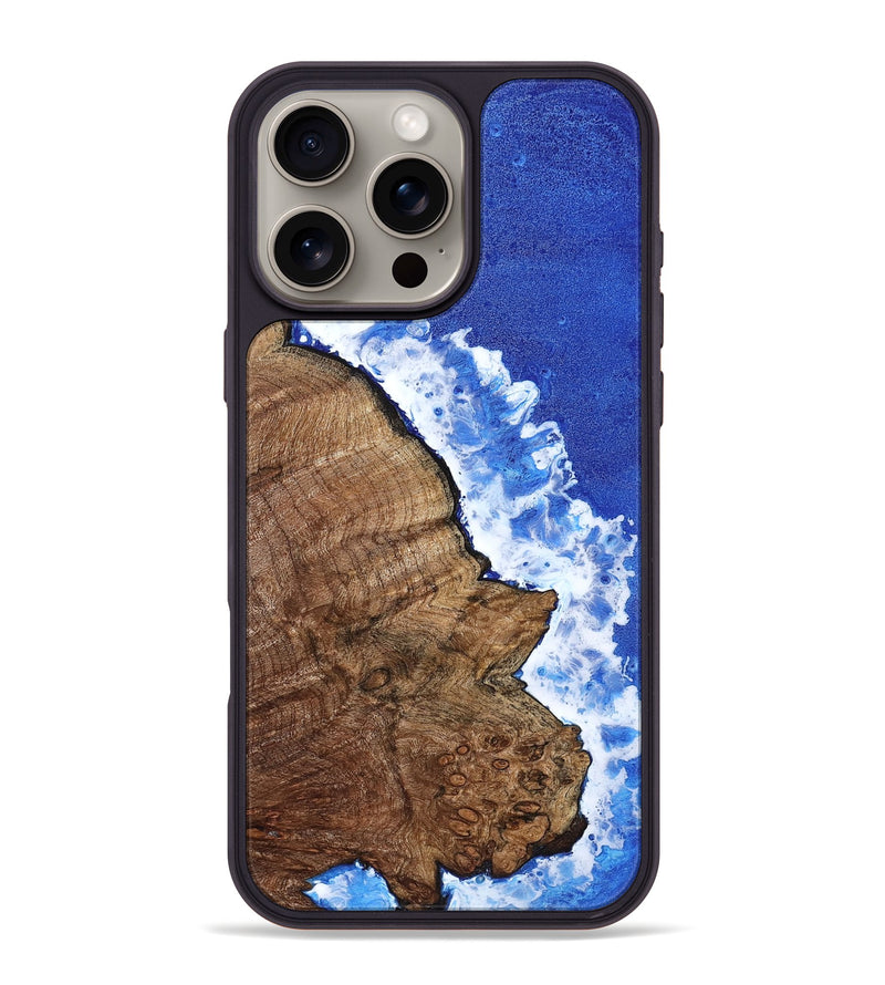 iPhone 16 Pro Max Wood Phone Case - Bart (Coastal, 769308)