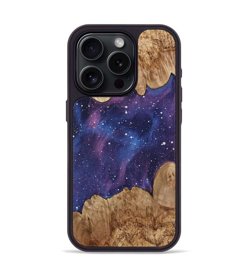 iPhone 15 Pro Wood Phone Case - Ivana (Cosmos, 769309)
