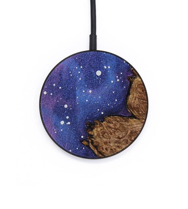 Circle Wood Wireless Charger - Krysta (Cosmos, 769312)