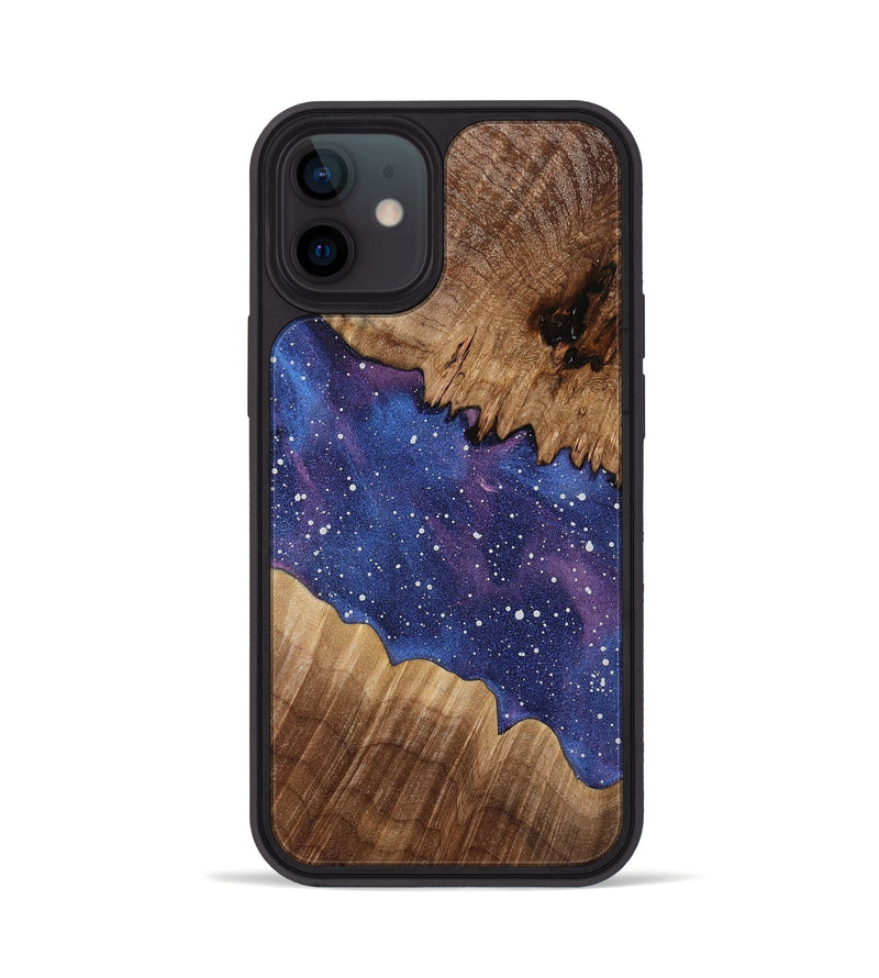 iPhone 12 Wood Phone Case - Sky (Cosmos, 769313)