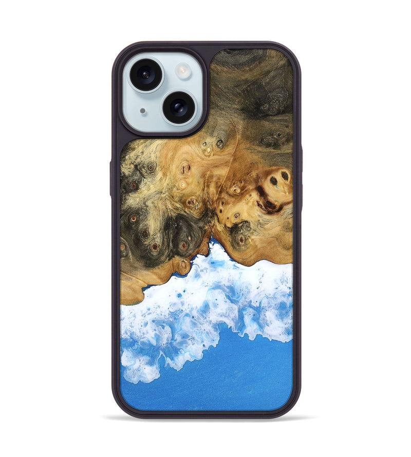 iPhone 15 Wood Phone Case - Jana (Coastal, 769357)