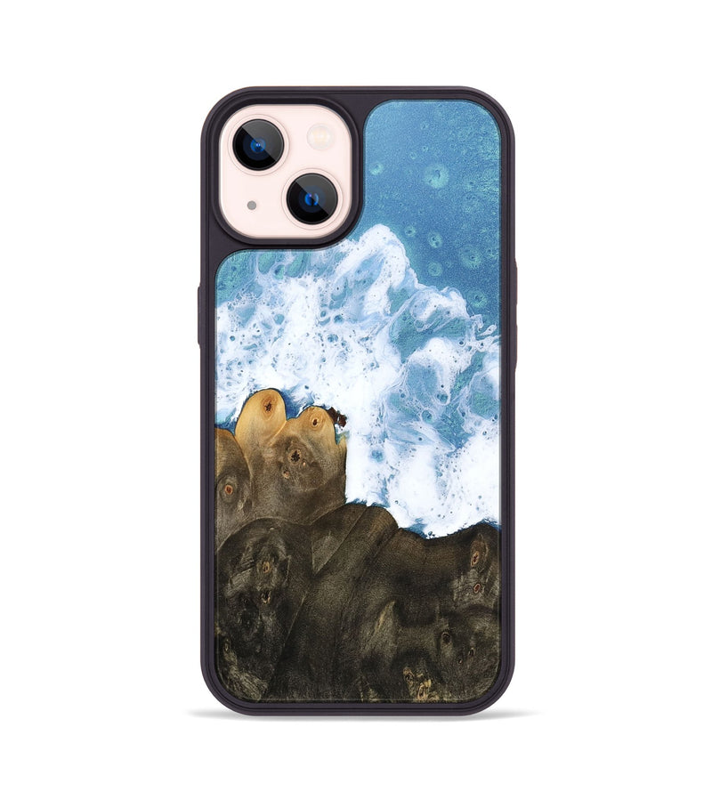 iPhone 14 Wood Phone Case - Jay (Coastal, 769358)