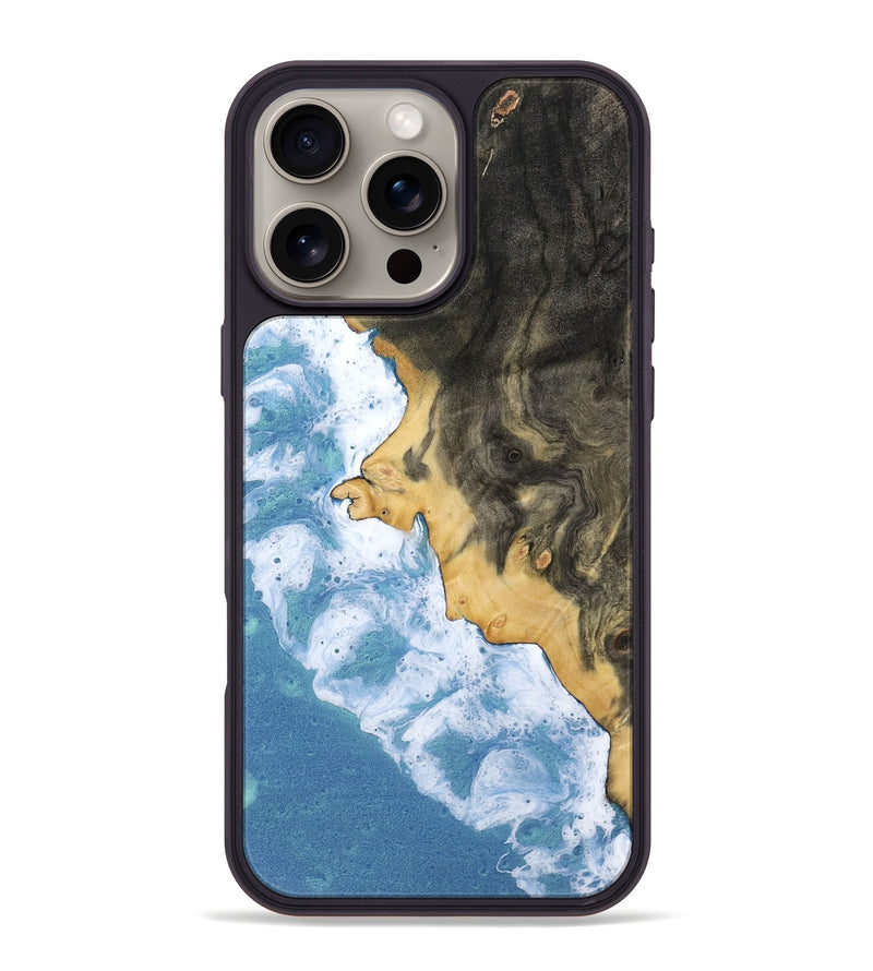 iPhone 16 Pro Max Wood Phone Case - Westyn (Coastal, 769359)