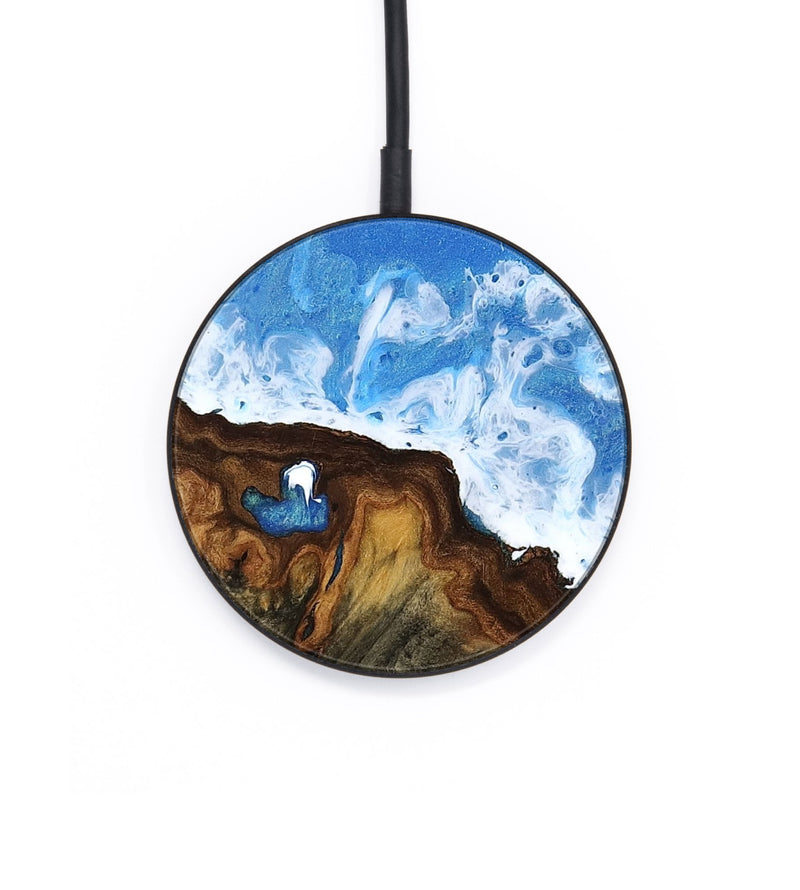 Circle Wood Wireless Charger - Montana (Coastal, 769365)