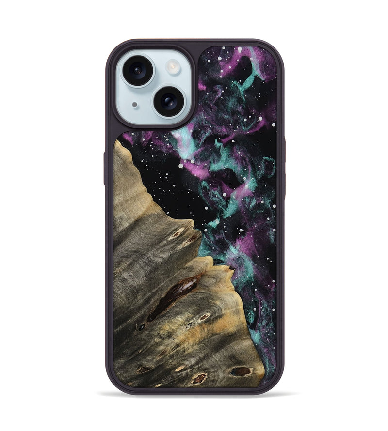 iPhone 15 Wood Phone Case - Ryann (Cosmos, 769382)