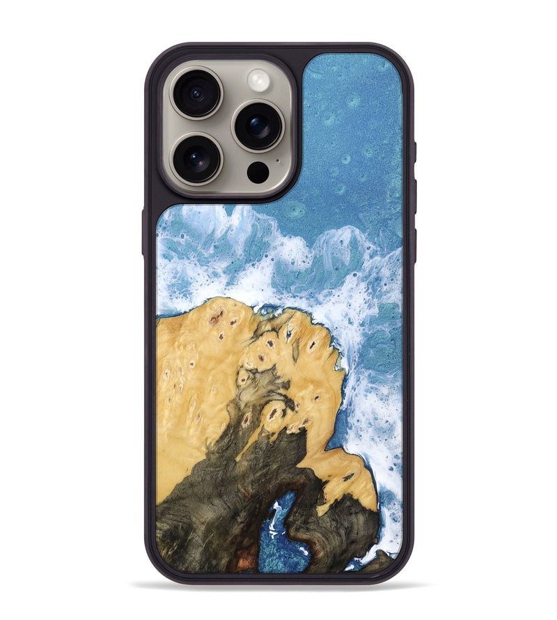 iPhone 15 Pro Max Wood Phone Case - Amalia (Coastal, 769385)