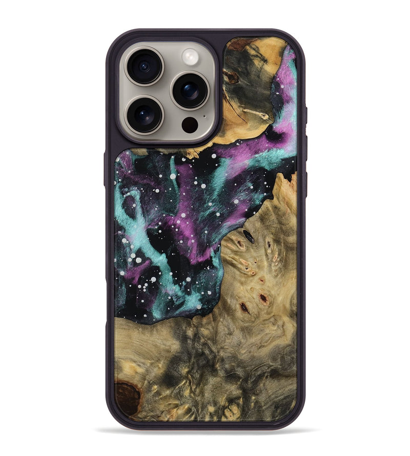 iPhone 16 Pro Max Wood Phone Case - Dee (Cosmos, 769386)