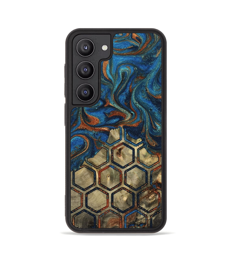Galaxy S23 Wood Phone Case - Halley (Pattern, 769401)