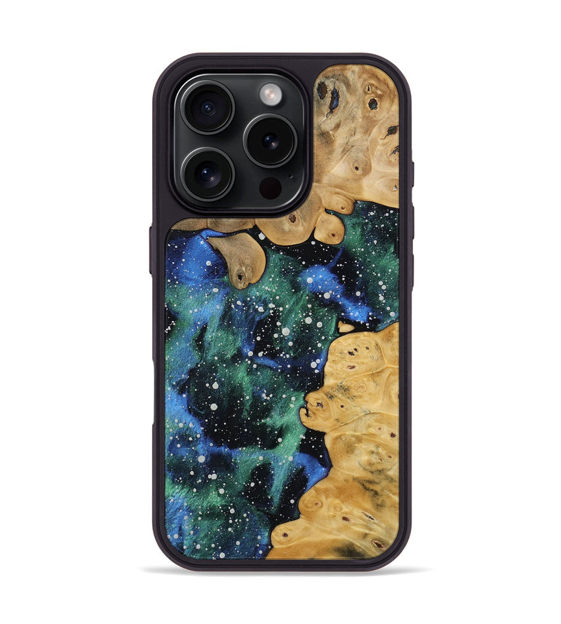 iPhone 16 Pro Wood Phone Case - Kyle (Cosmos, 769411)