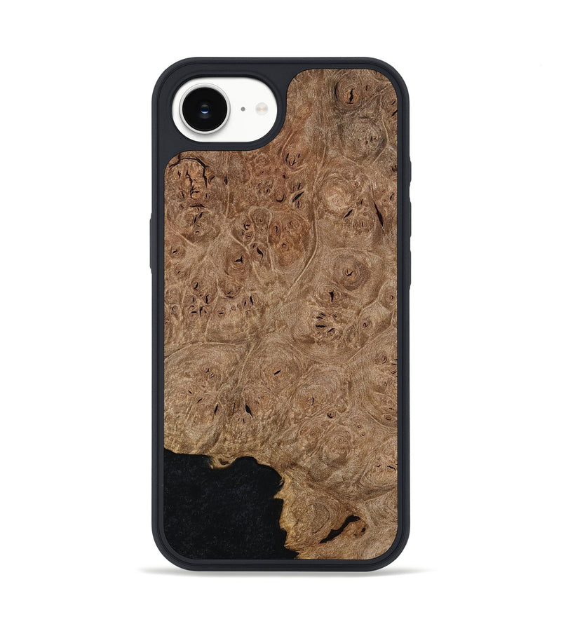 iPhone 16e Wood Phone Case - Justine (Wood Burl, 769417)