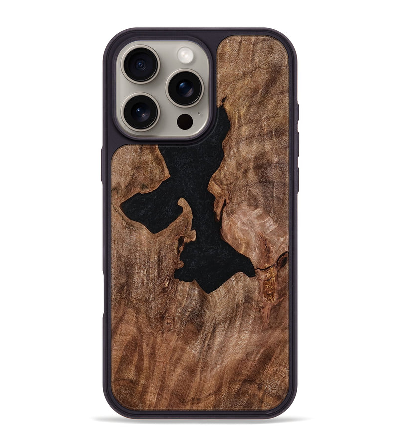 iPhone 16 Pro Max Wood Phone Case - Meyer (Wood Burl, 769427)