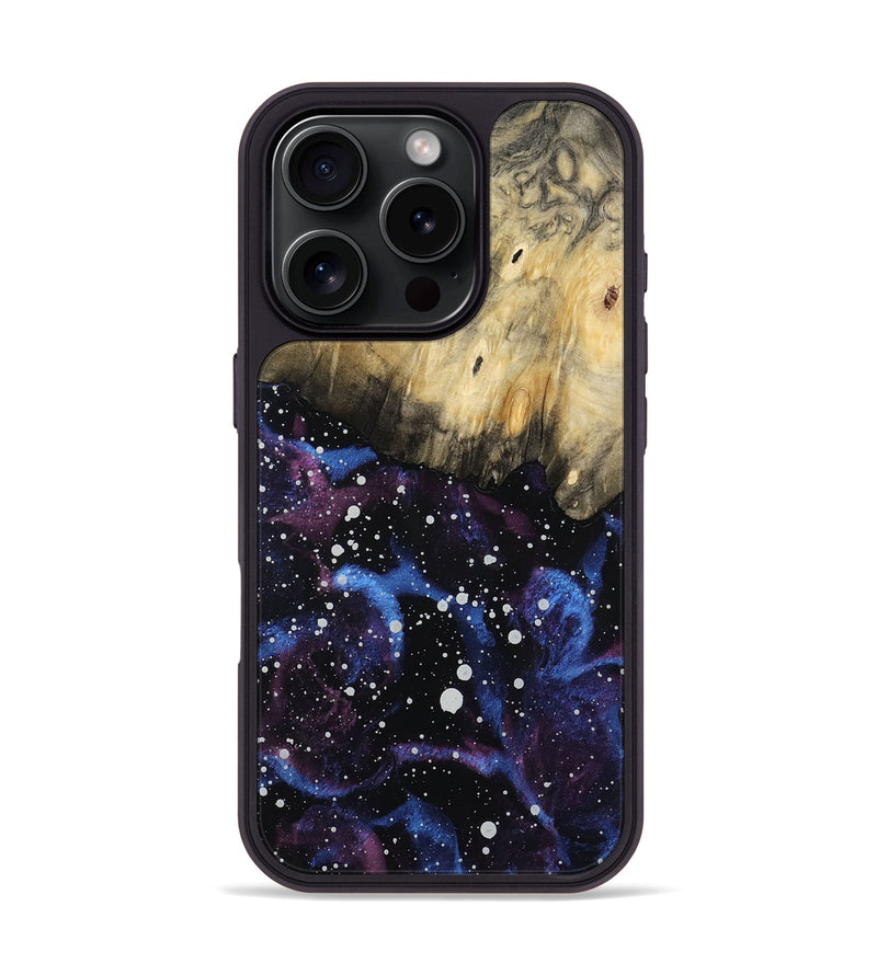 iPhone 16 Pro Wood Phone Case - Mohamed (Cosmos, 769435)