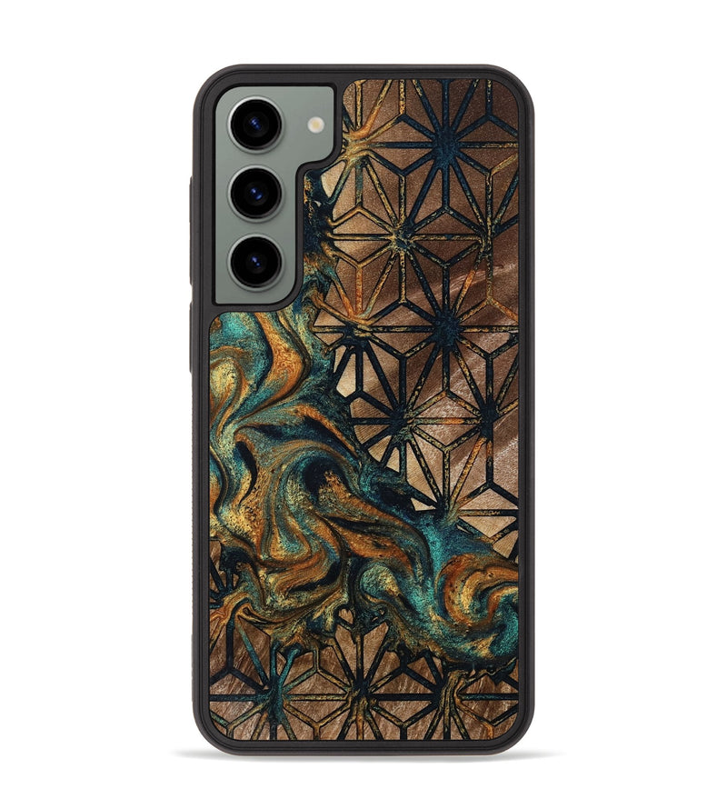 Galaxy S23 Plus Wood Phone Case - Ieshia (Pattern, 769438)