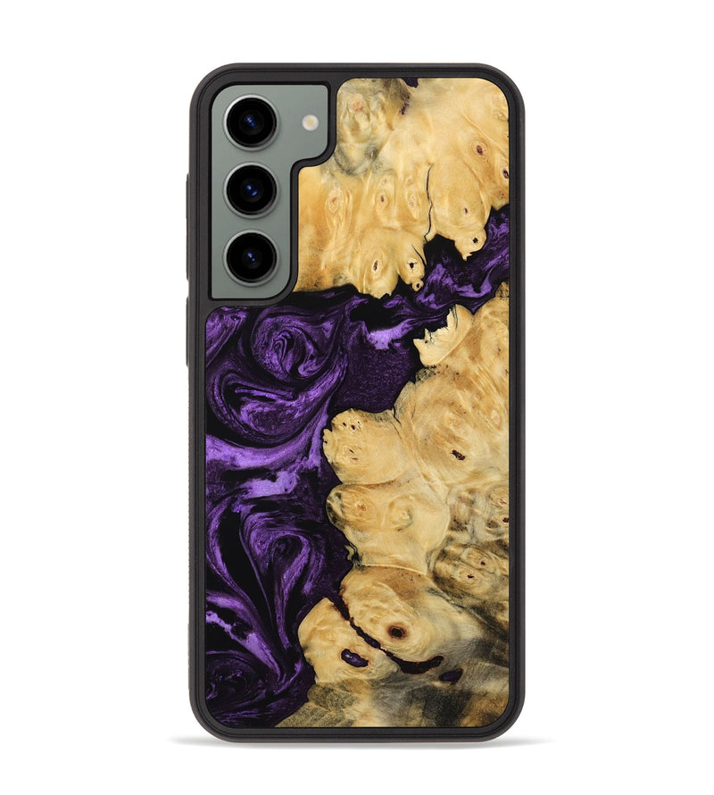 Galaxy S23 Plus Wood Phone Case - Braxton (Purple, 769444)