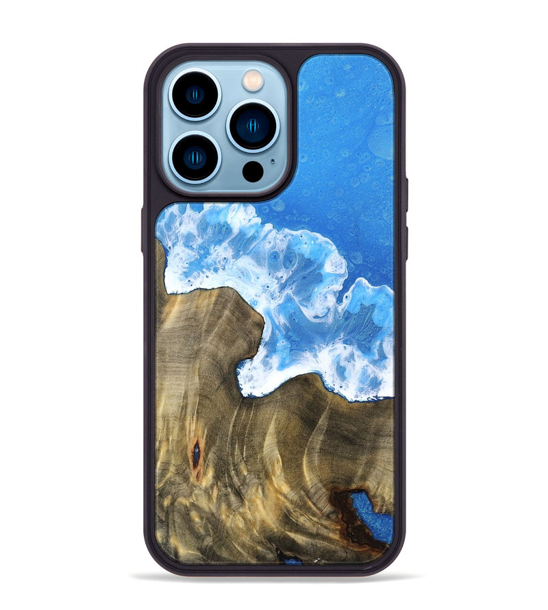 iPhone 14 Pro Max Wood Phone Case - Brandie (Coastal, 769451)
