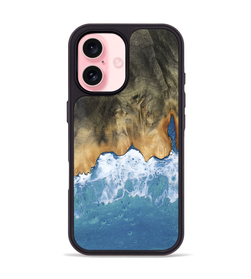 iPhone 16 Wood Phone Case - Felecia (Coastal, 769457)