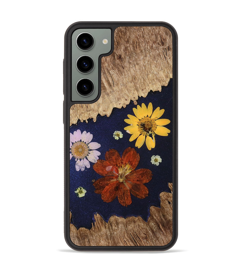 Galaxy S23 Plus Wood Phone Case - Devin (Bloom, 769468)