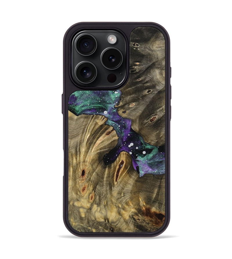 iPhone 16 Pro Wood Phone Case - Agustin (Cosmos, 769482)