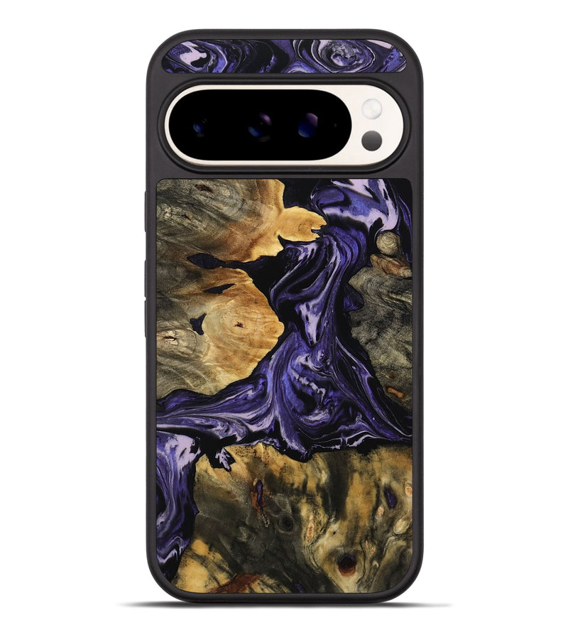 Pixel 9 Pro XL Wood Phone Case - Ulises (Purple, 769488)
