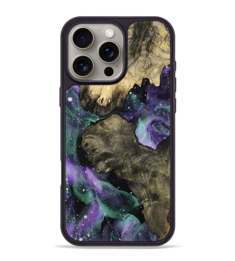 iPhone 16 Pro Max Wood Phone Case - Edsel (Cosmos, 769490)