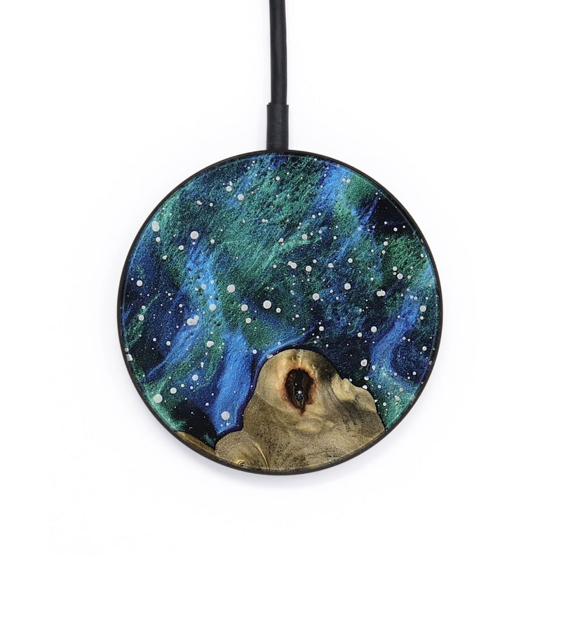Circle Wood Wireless Charger - Krew (Cosmos, 769491)