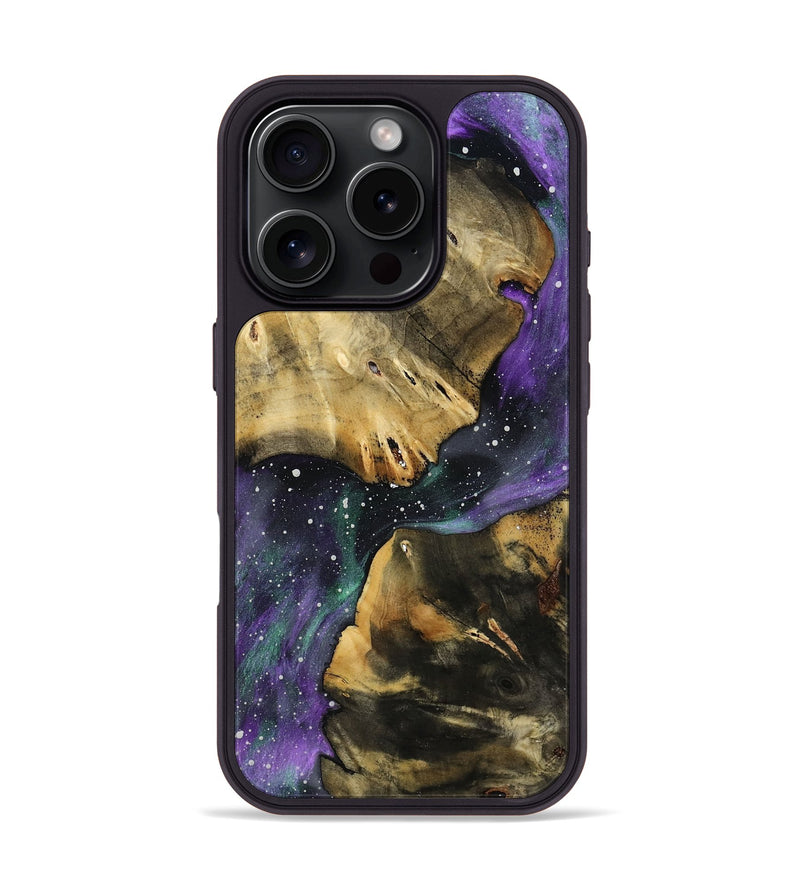 iPhone 16 Pro Wood Phone Case - Jessika (Cosmos, 769495)