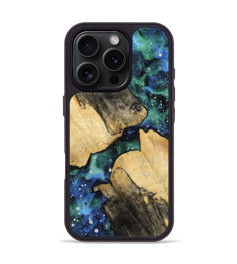iPhone 16 Pro Wood Phone Case - Makena (Cosmos, 769497)