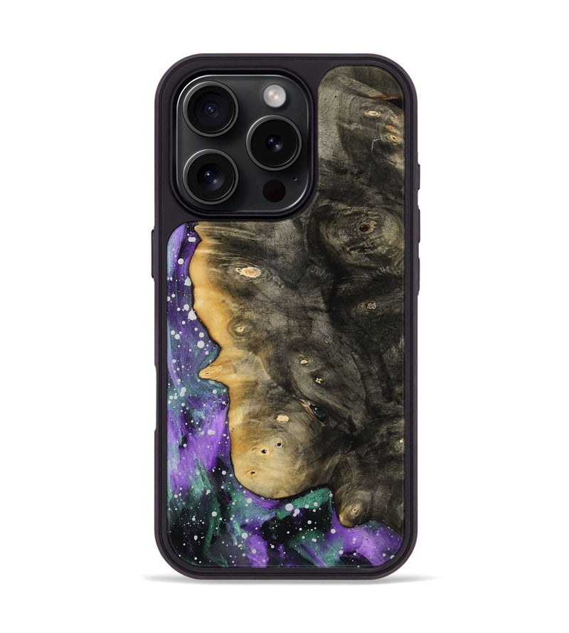 iPhone 16 Pro Wood Phone Case - Artie (Cosmos, 769498)