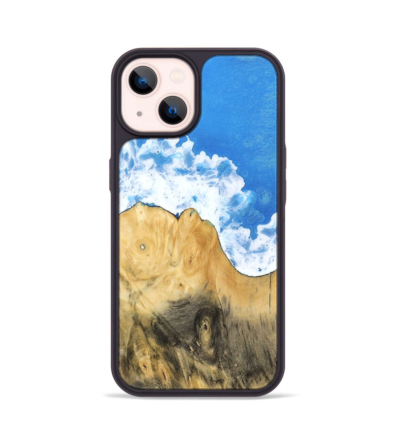 iPhone 14 Wood Phone Case - Laylani (Coastal, 769504)