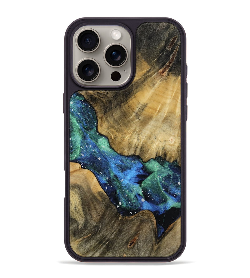 iPhone 16 Pro Max Wood Phone Case - Corine (Cosmos, 769508)
