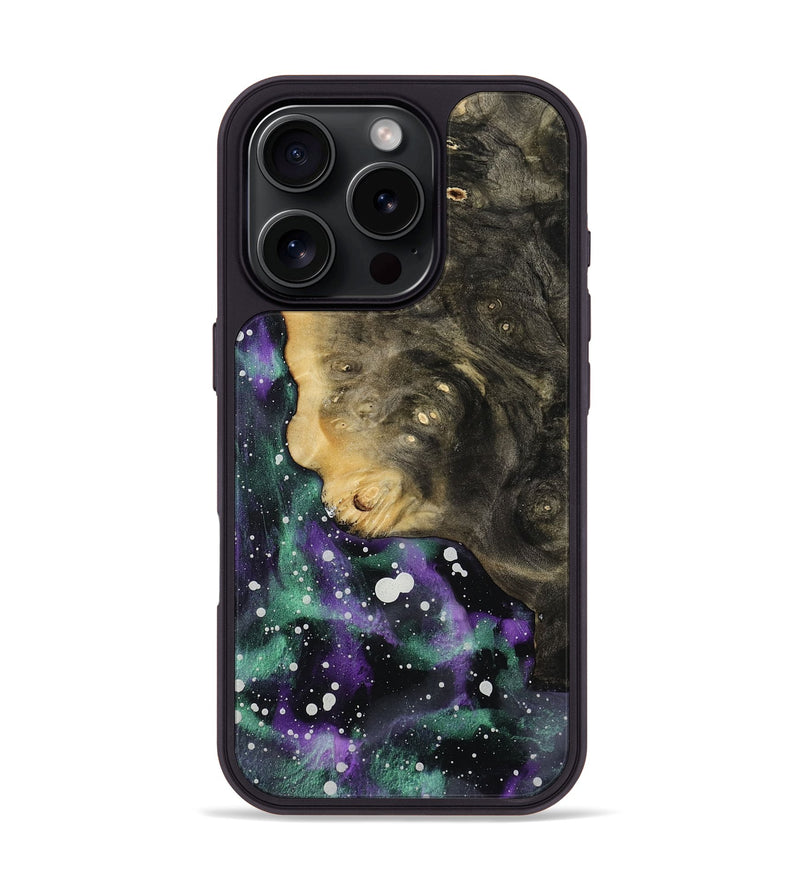 iPhone 16 Pro Wood Phone Case - Elwood (Cosmos, 769510)