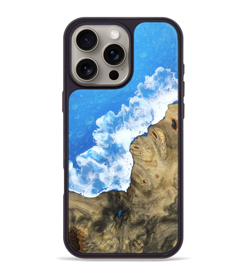 iPhone 16 Pro Max Wood Phone Case - Dejah (Coastal, 769514)