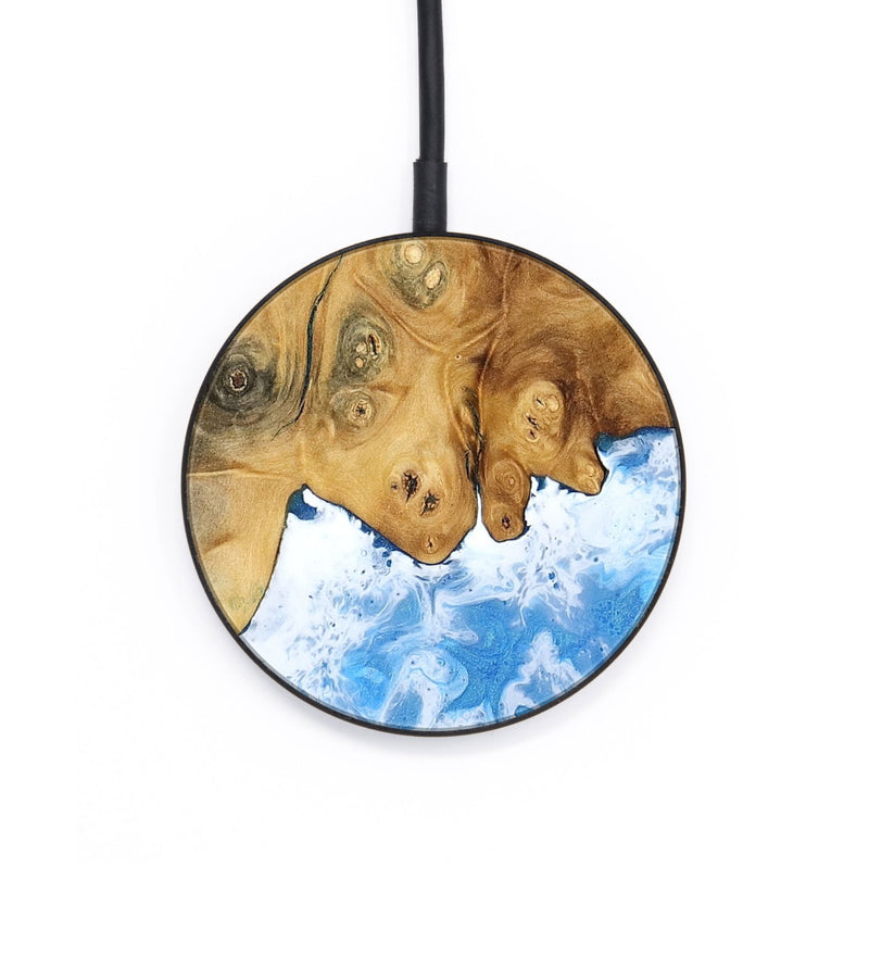Circle Wood Wireless Charger - Howard (Coastal, 769515)